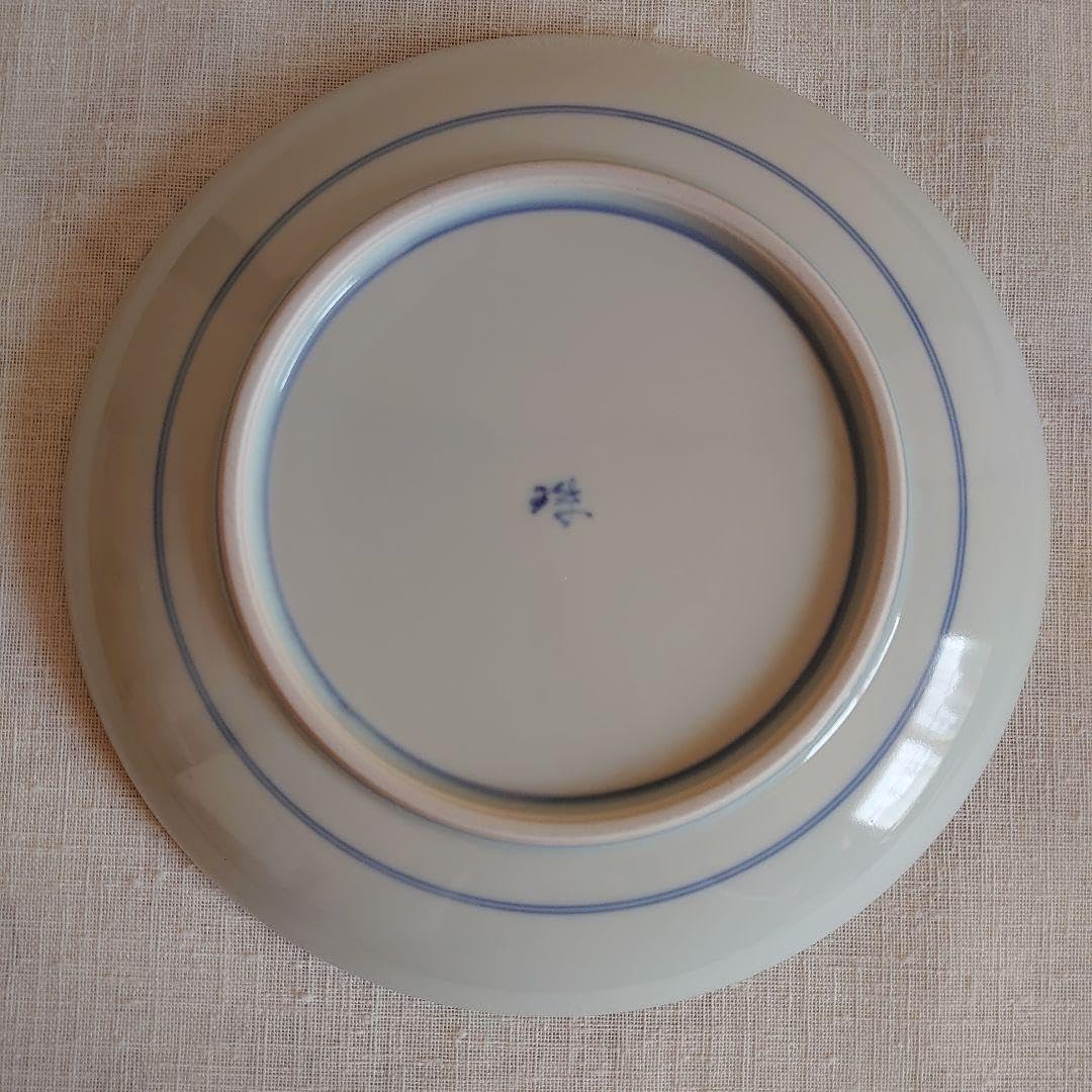 島岡達三 象嵌六角皿 益子焼 人間国宝 民芸 民藝 濱田庄司の弟子